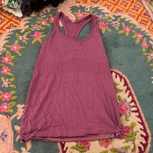 Lululemon purple swiftly tech tank